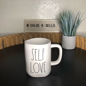 Rae Dunn Self Love Mug.